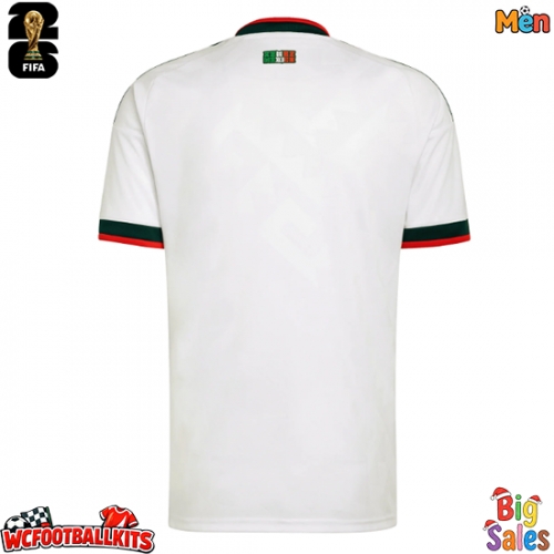 Mexico Replica Away Stadium Shirt World Cup 2026 Short Sleeve